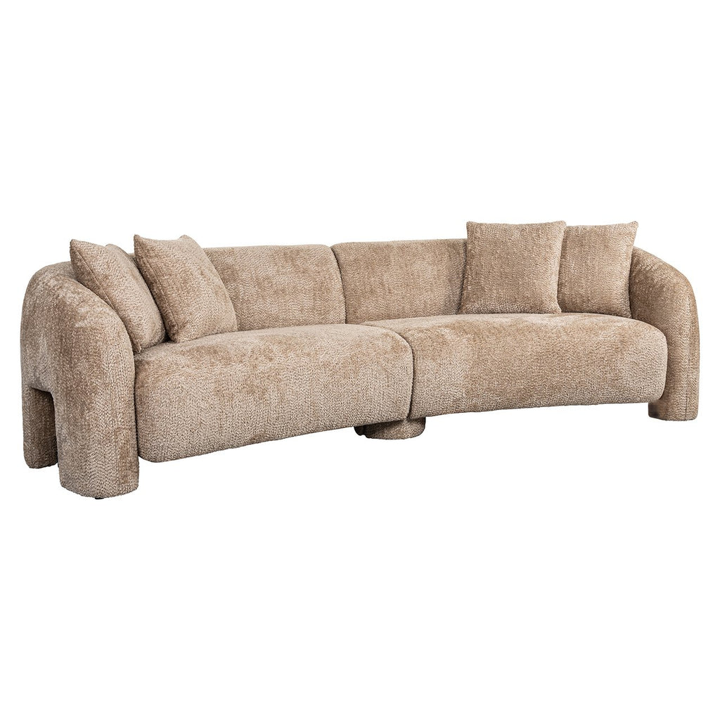 Bank Milania in prachtig beige (Be Lovely 170 Beige)