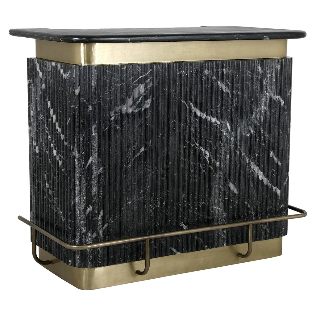 Bar Bombay (Zwart/goud)