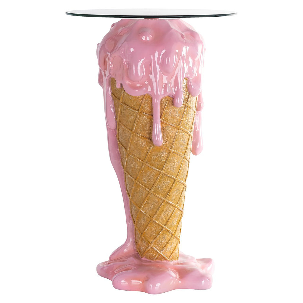 Bijzettafel Ice (Roze)