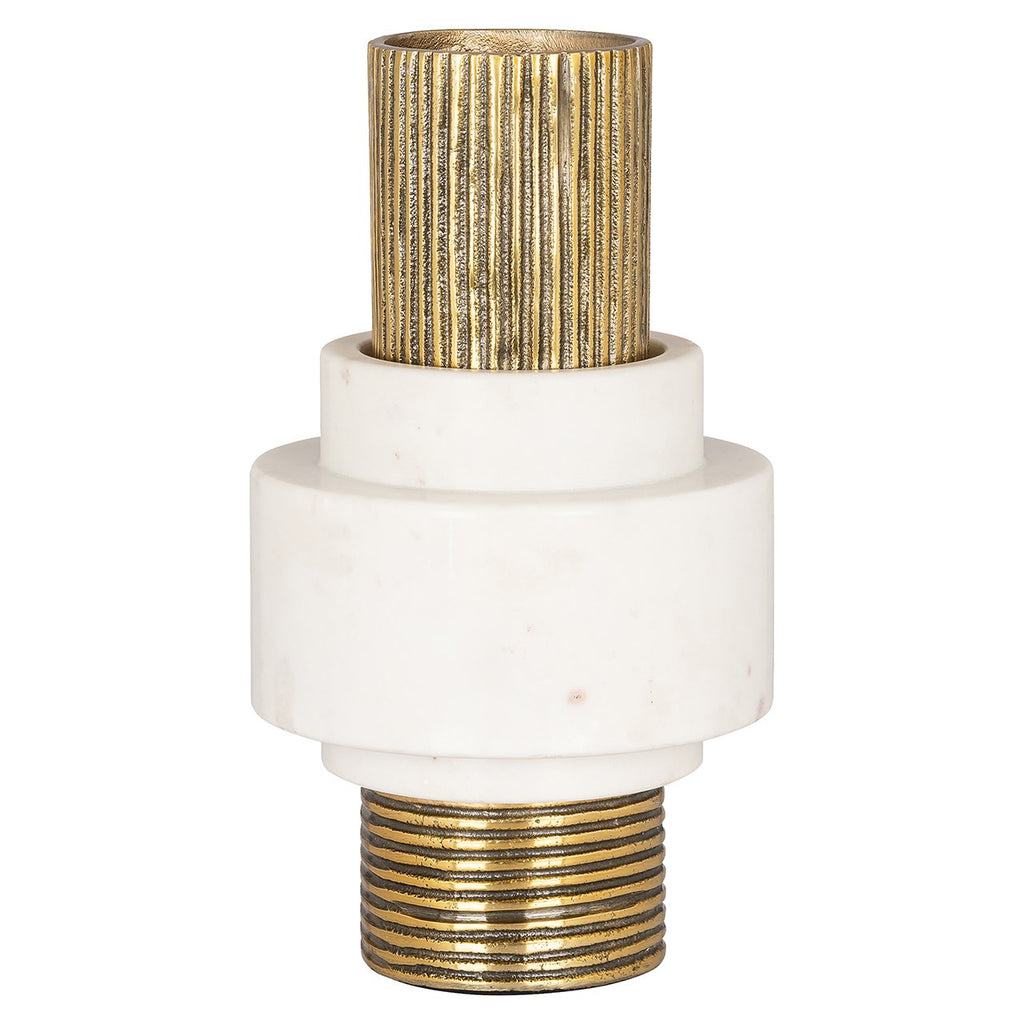 Vaas Kai glanzend messing (Goud)