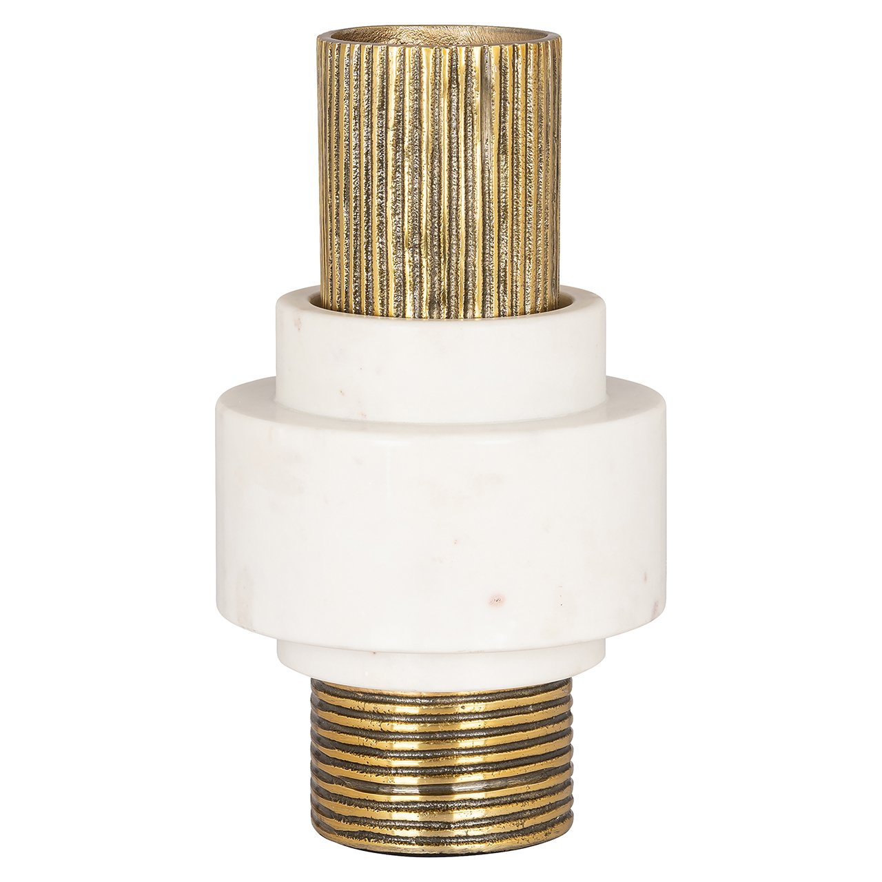 Vaas Kai glanzend messing (Goud)