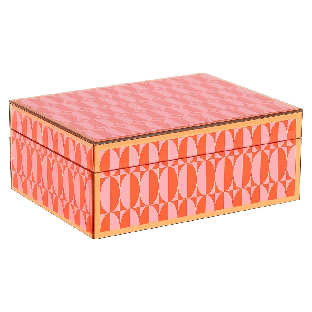 Opbergbox Abba groot (Roze)