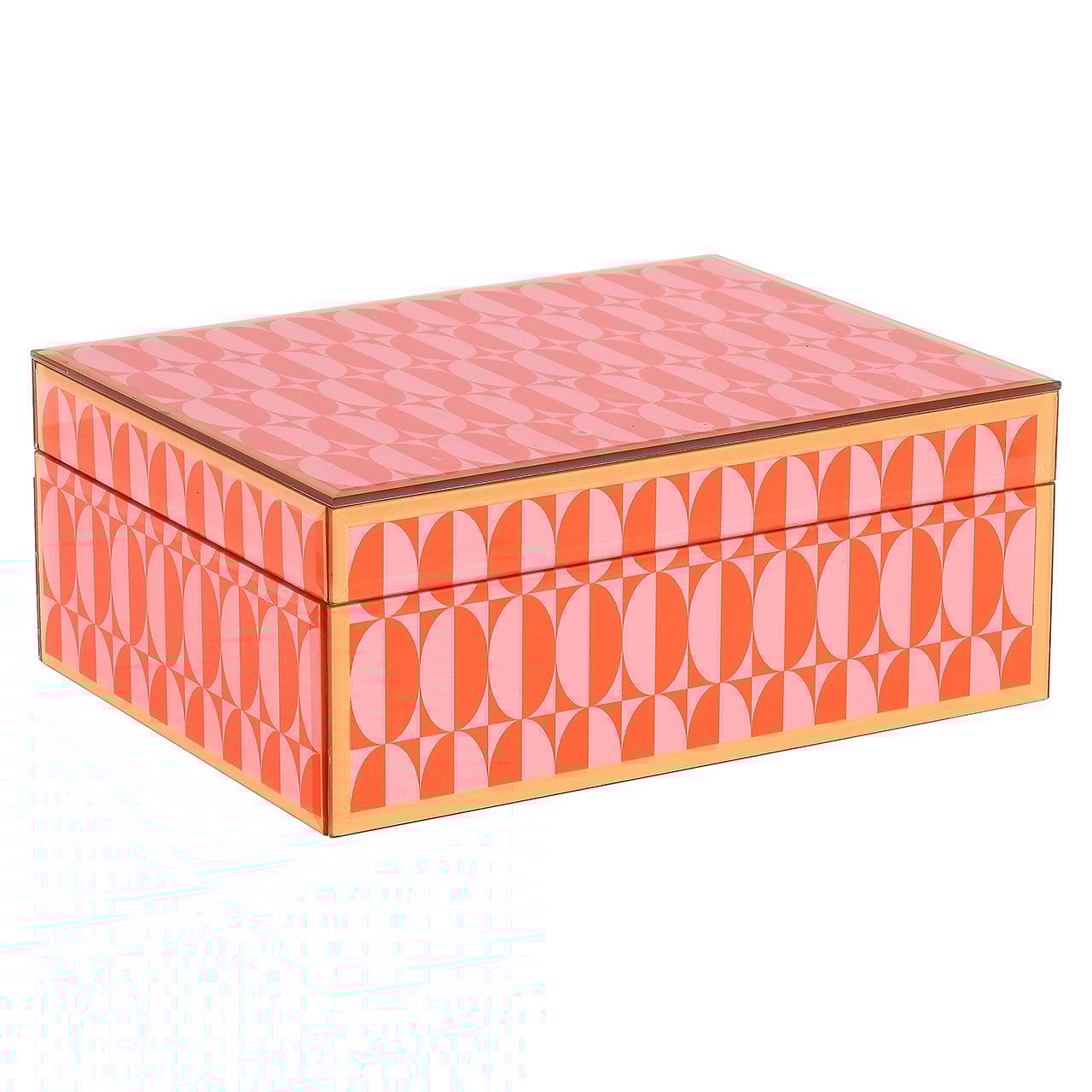 Opbergbox Abba groot (Roze)