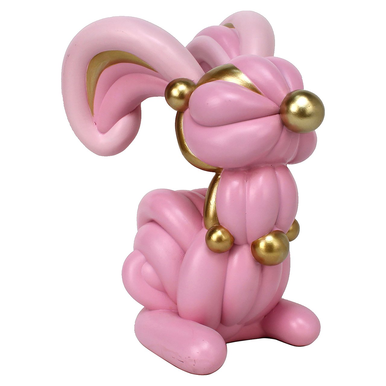Deco object Konijn (Roze)