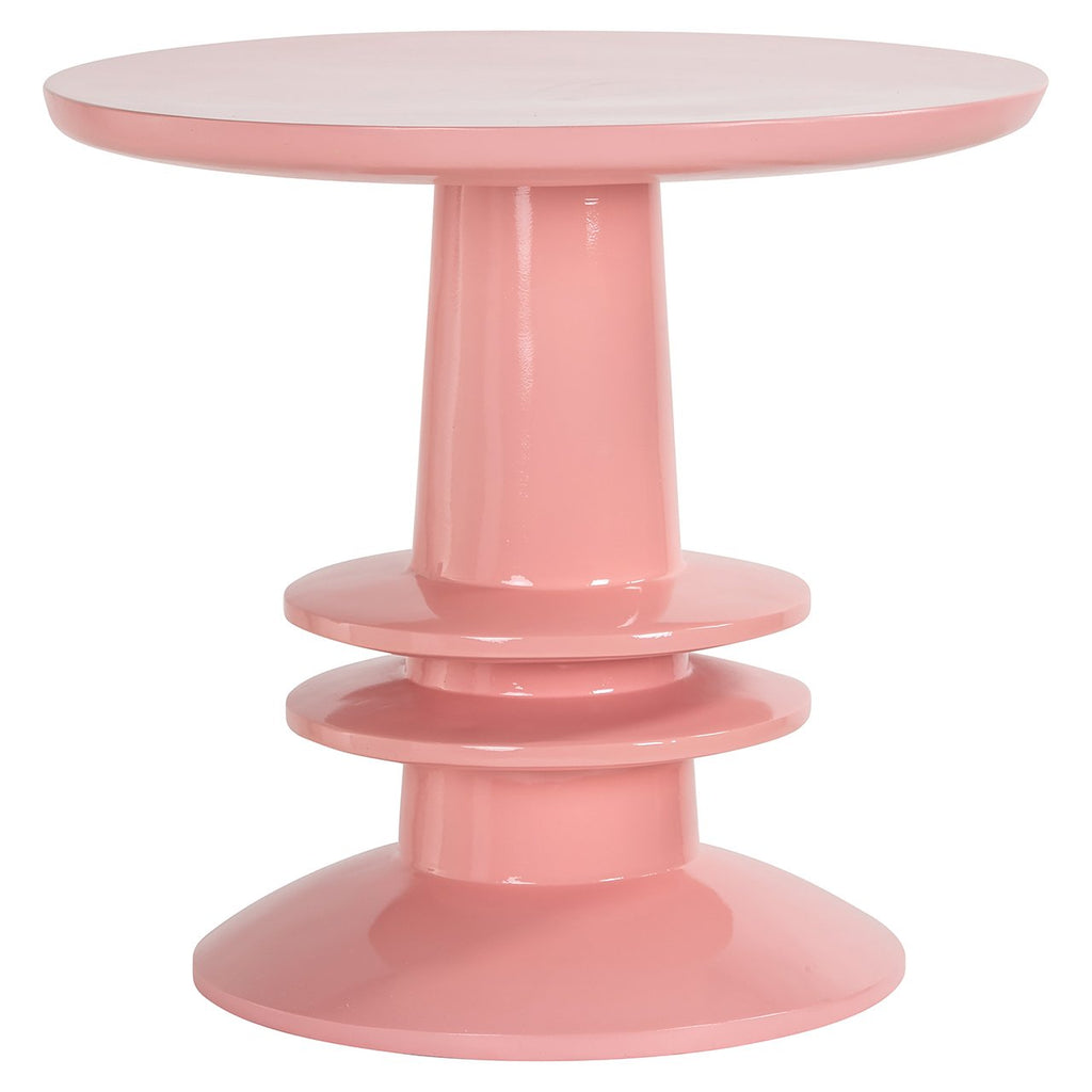 Bijzettafel Josy (Roze)