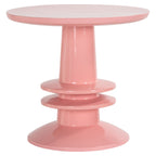 Bijzettafel Josy (Roze)