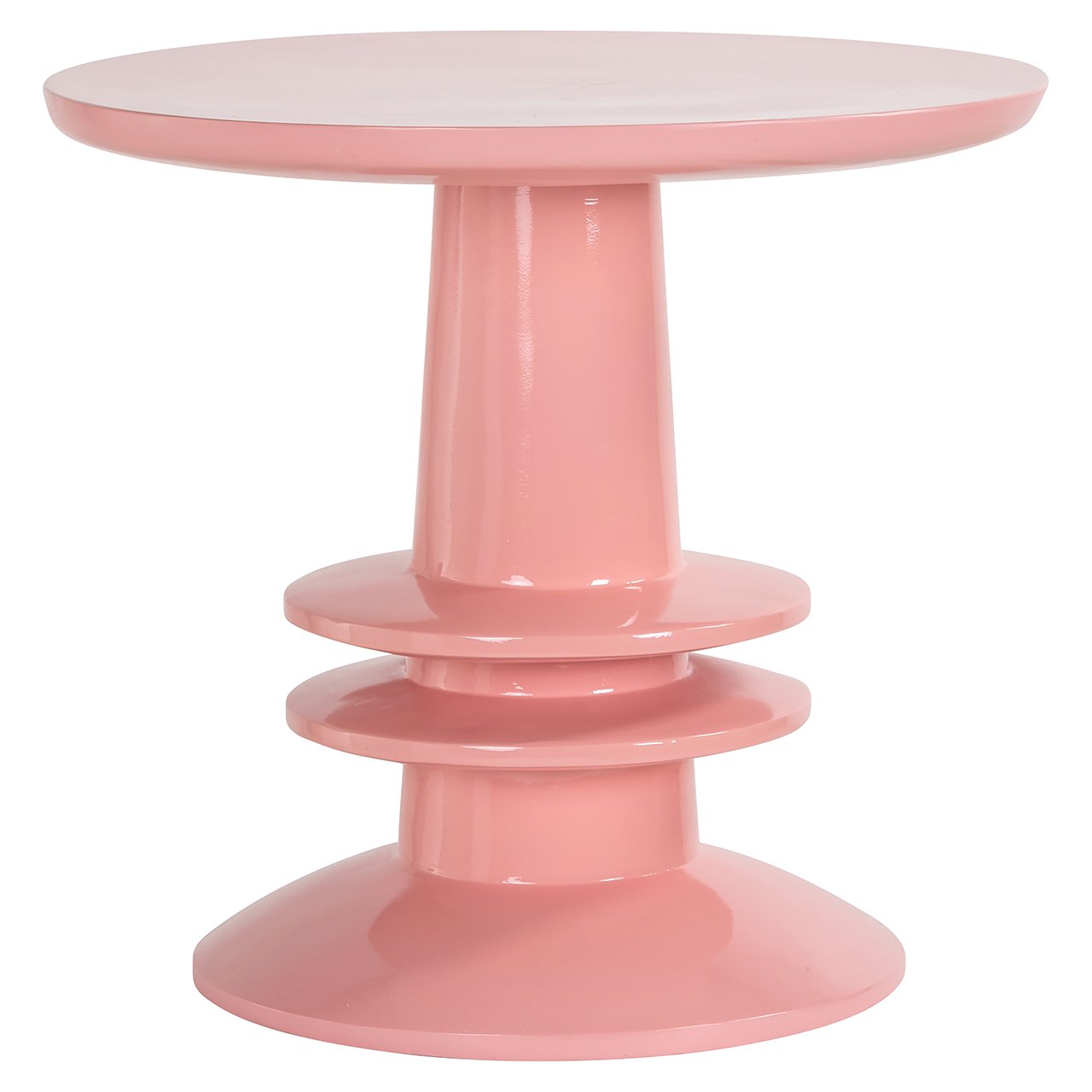 Bijzettafel Josy (Roze)