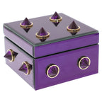Opbergbox Jelia paars (Paars)