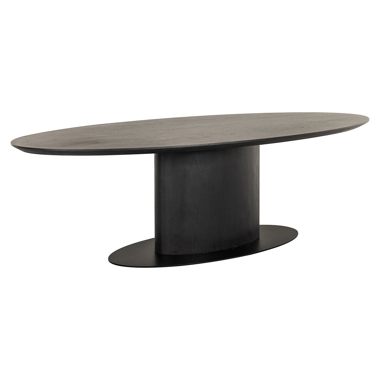 Eettafel Gordon 300 donker koffie (Donker koffie)