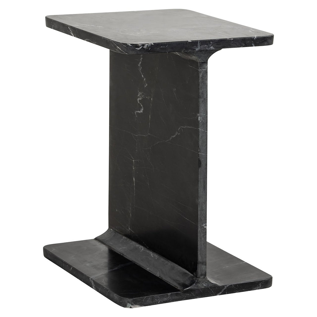 Bijzettafel Benson zwart (Zwart)