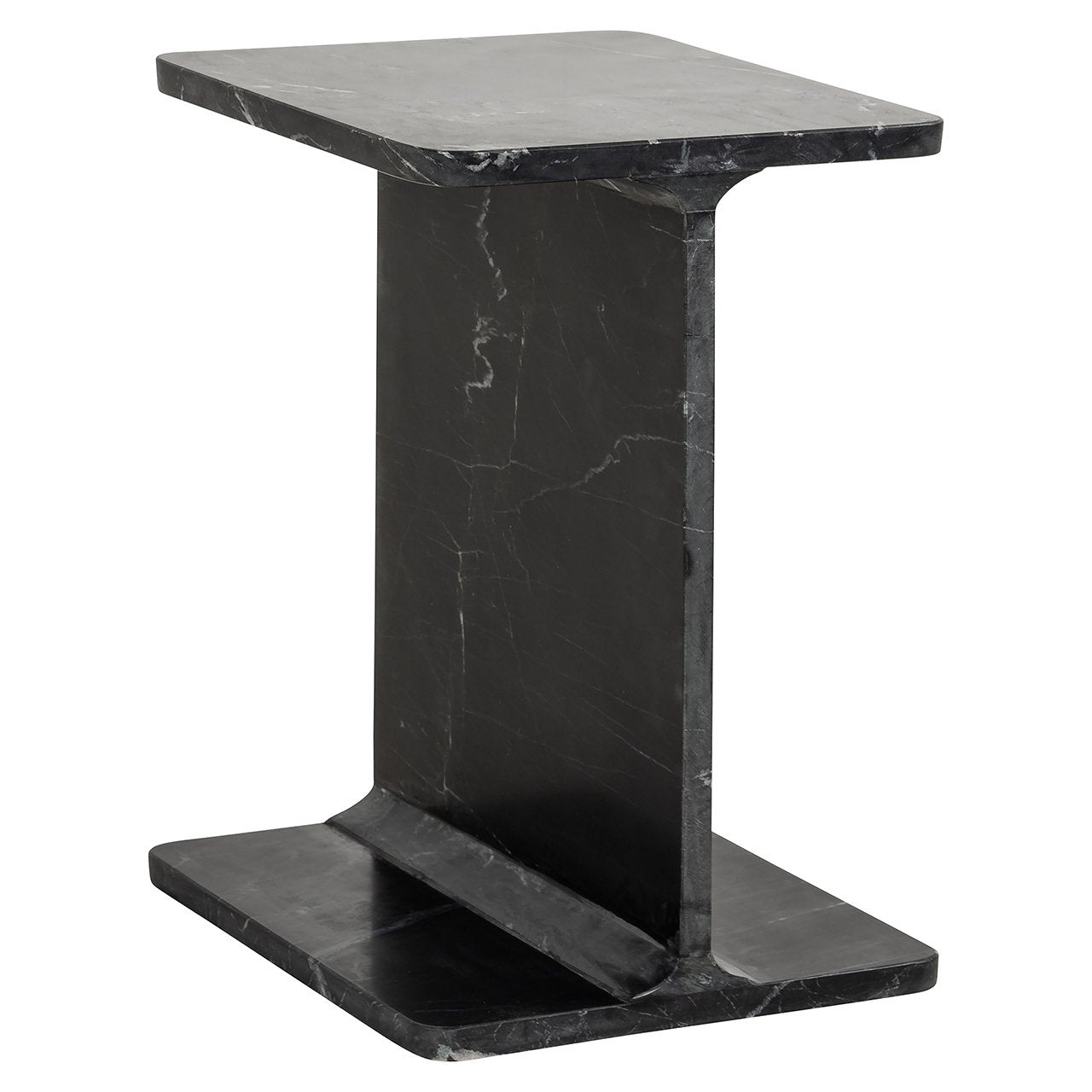 Bijzettafel Benson zwart (Zwart)