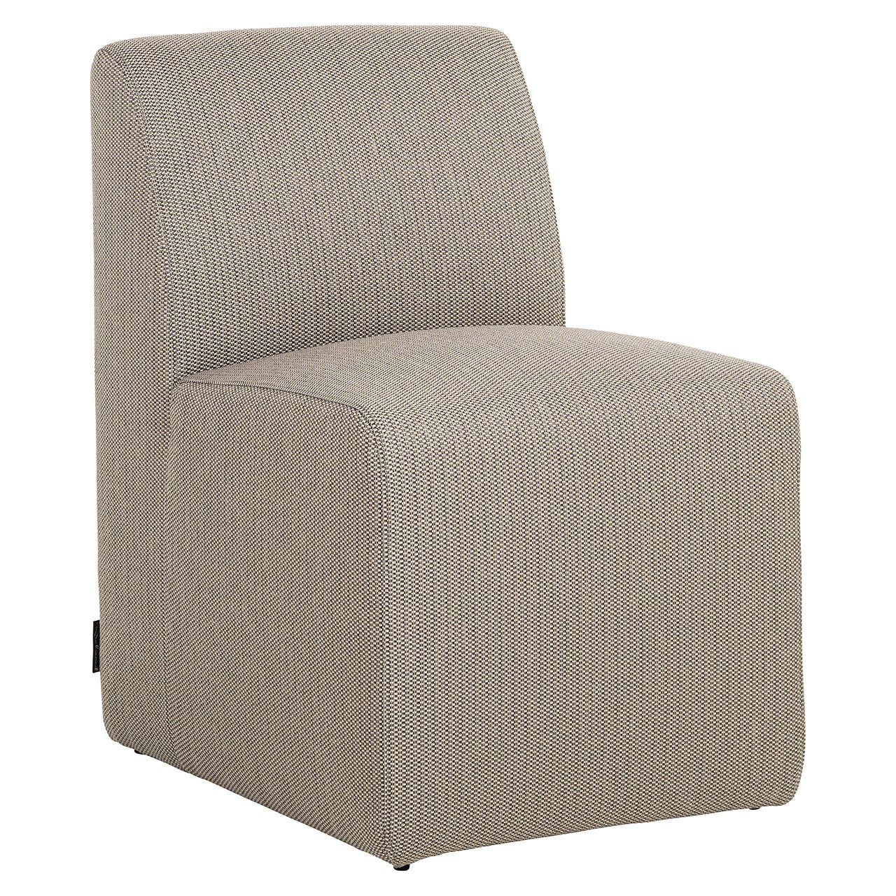 Buiteneetkamerstoel Riva taupe (22085 Taupe)