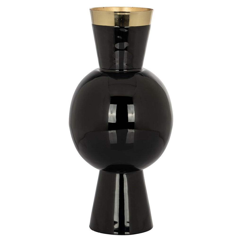 Vaas Florence (Zwart/goud)