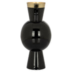 Vaas Florence (Zwart/goud)