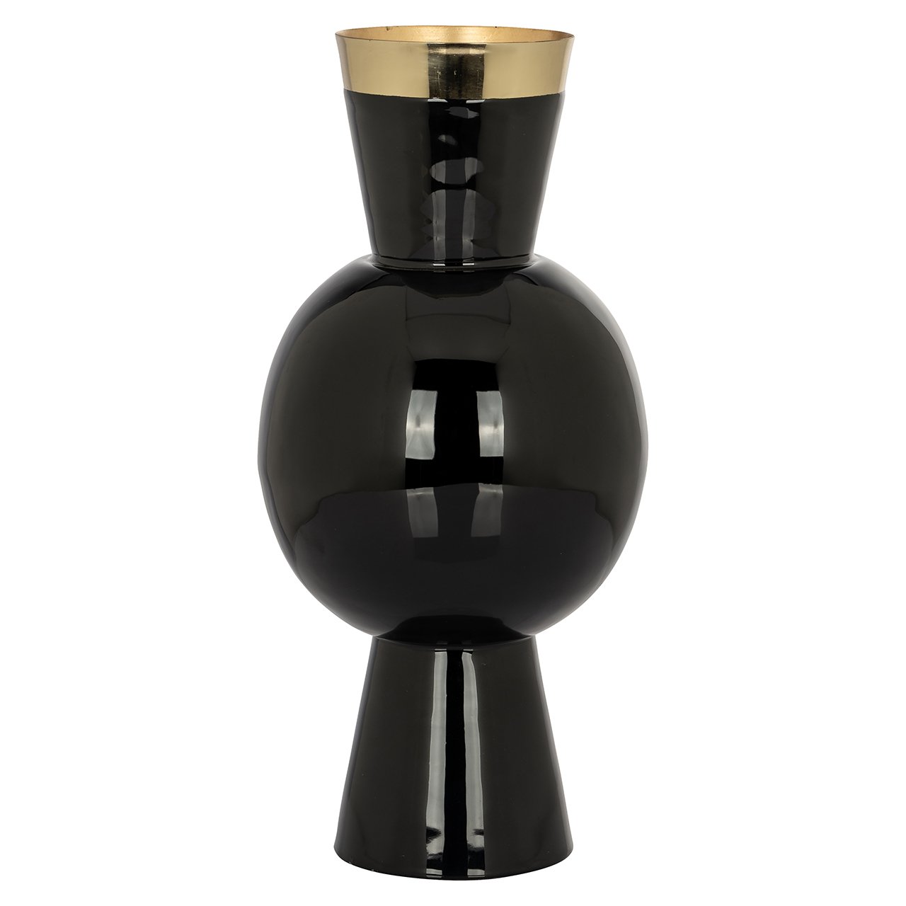Vaas Florence (Zwart/goud)