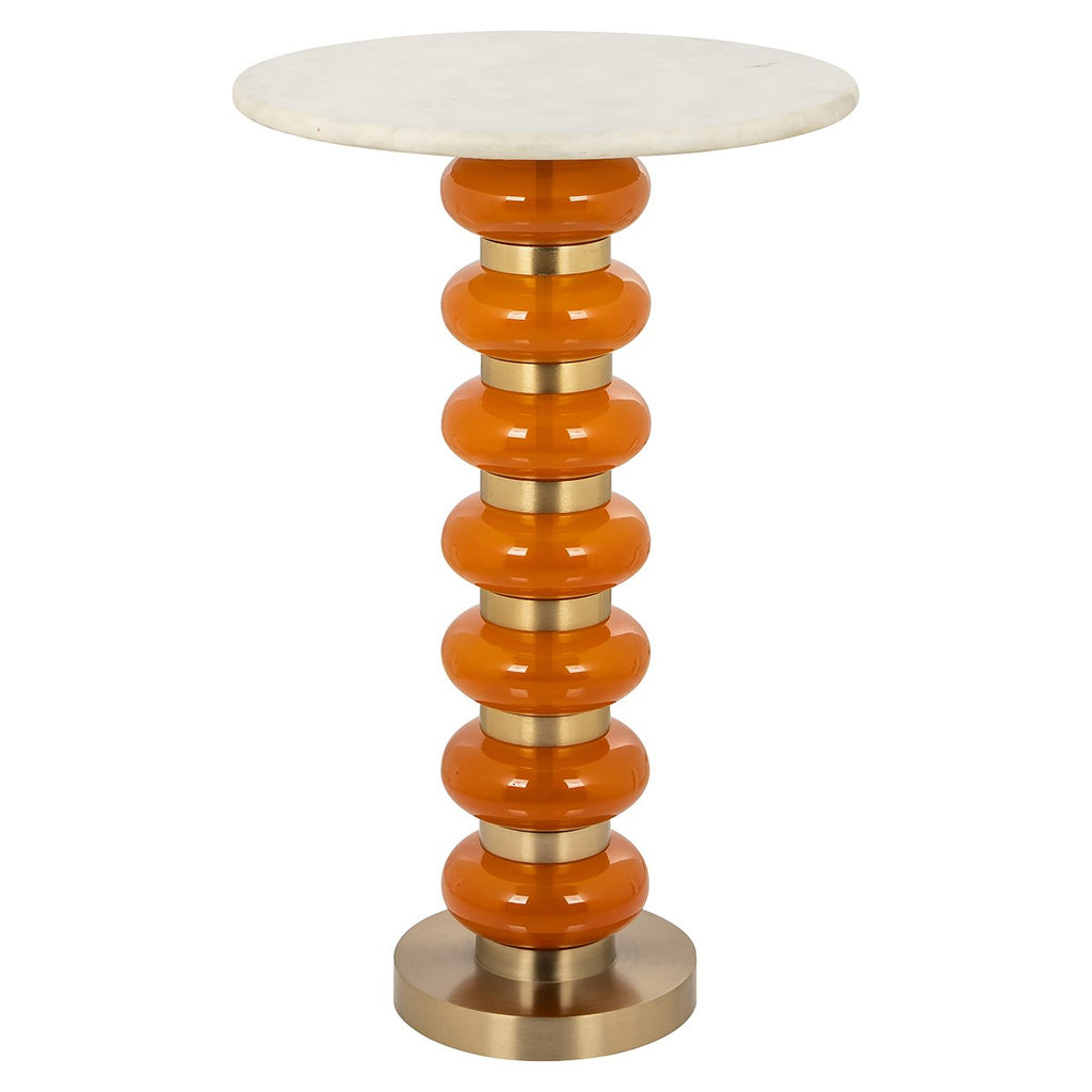 Bijzettafel Barbara oranje (Oranje)