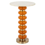 Bijzettafel Barbara oranje (Oranje)