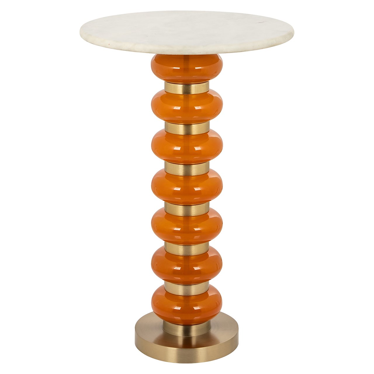 Bijzettafel Barbara oranje (Oranje)