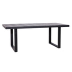 Eettafel Blax 200 (Zwart)