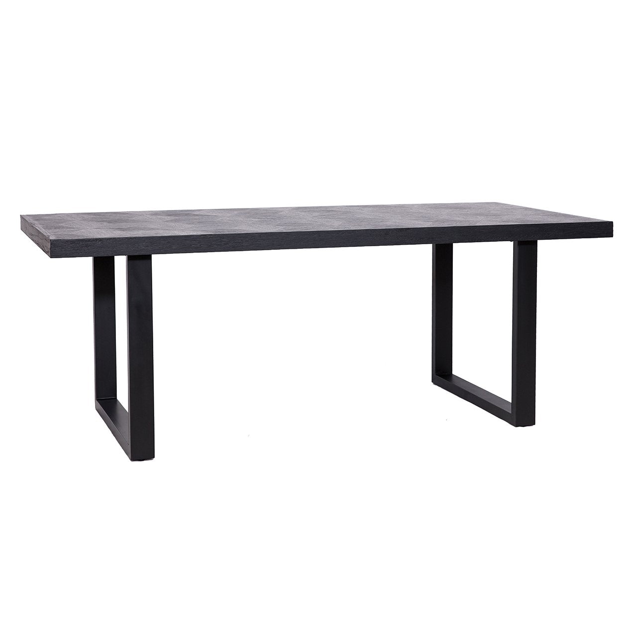 Eettafel Blax 200 (Zwart)