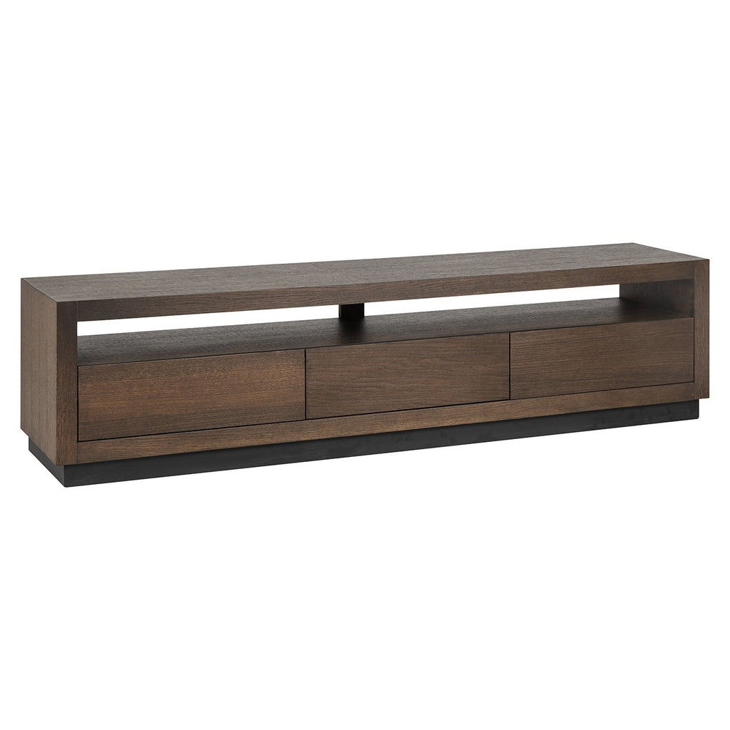 TV-meubel Oakura 3 laden (Bruin)