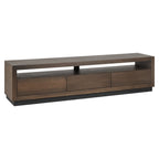 TV-meubel Oakura 3 laden (Bruin)