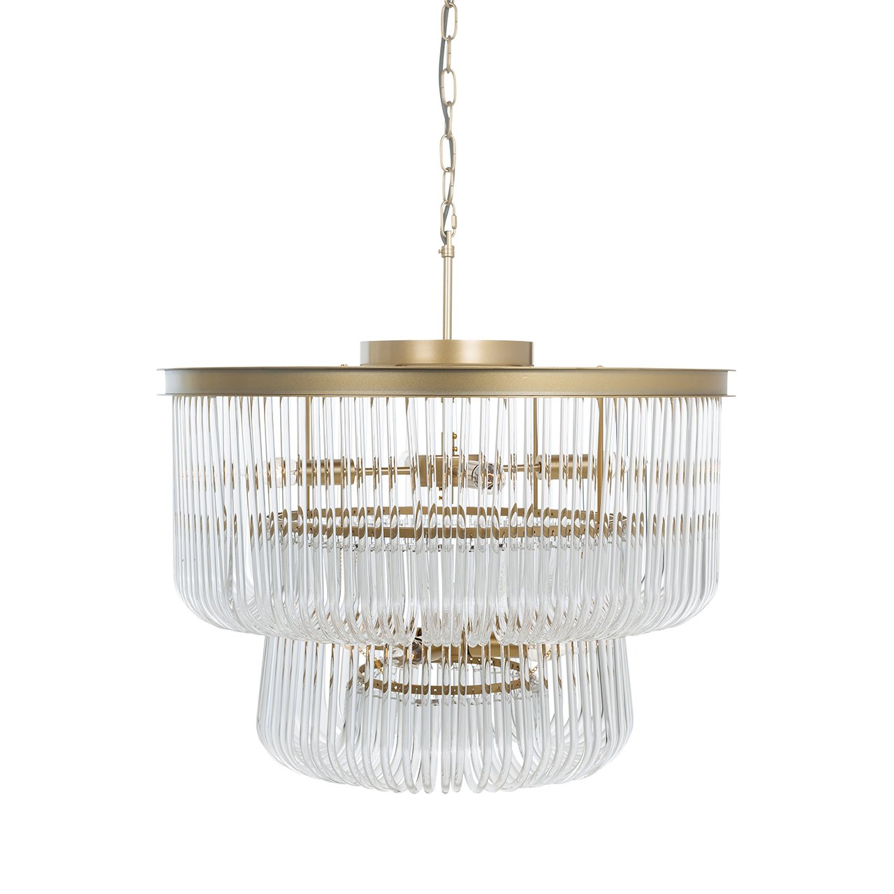 Hanglamp Romy (Geborsteld Goud)