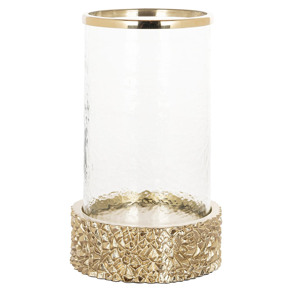 Windlicht Jailey goud (Goud)