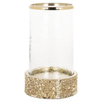 Windlicht Jailey goud (Goud)