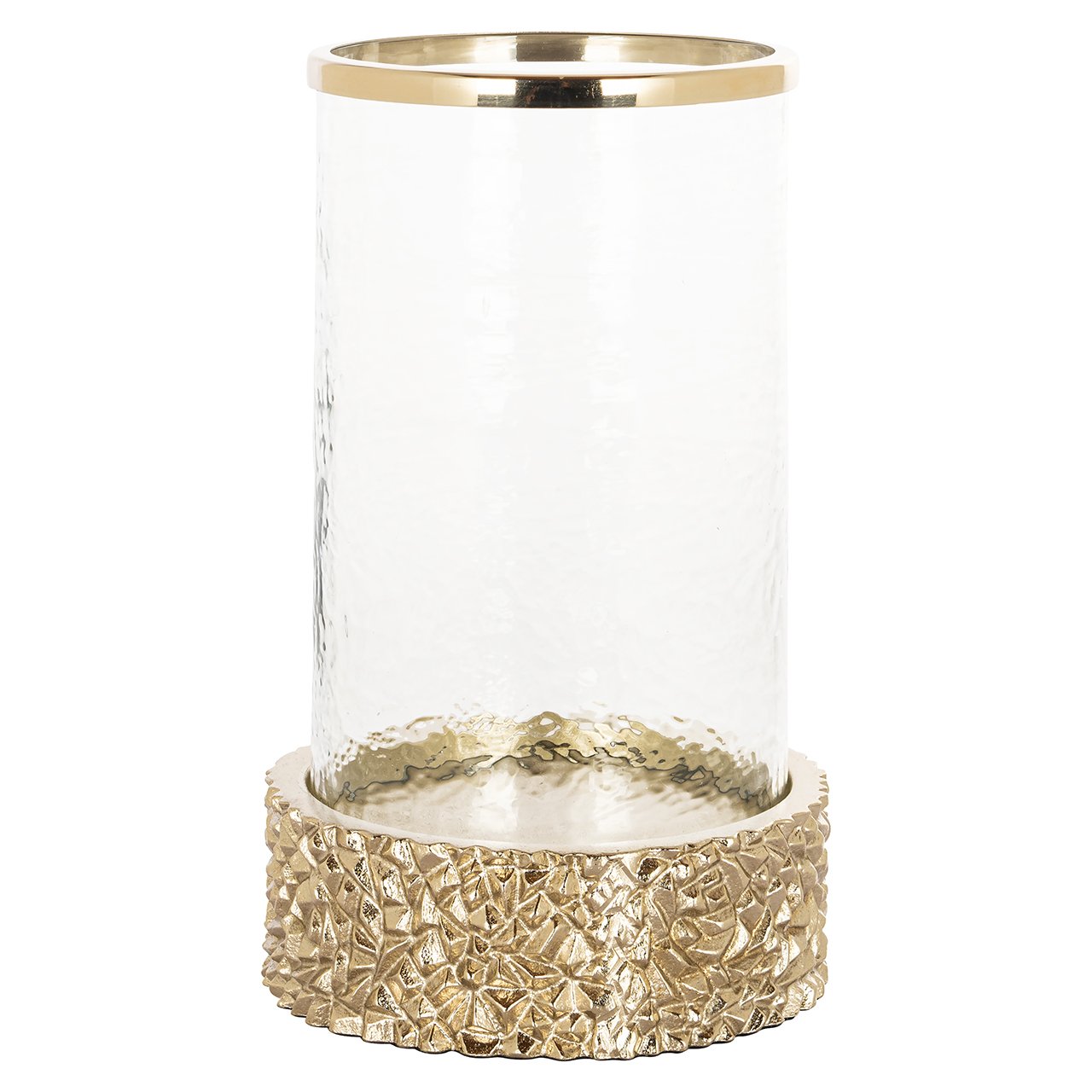 Windlicht Jailey goud (Goud)