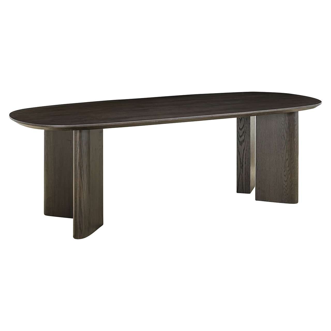 Eettafel Durban 300 donker koffie (Donker koffie)
