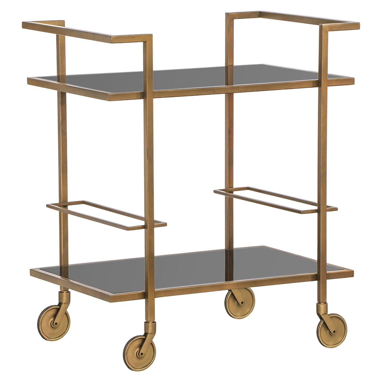 Trolley Xo (Geborsteld Goud)