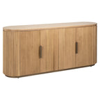 Dressoir Belfort 4-deurs (Natuurlijk eiken)