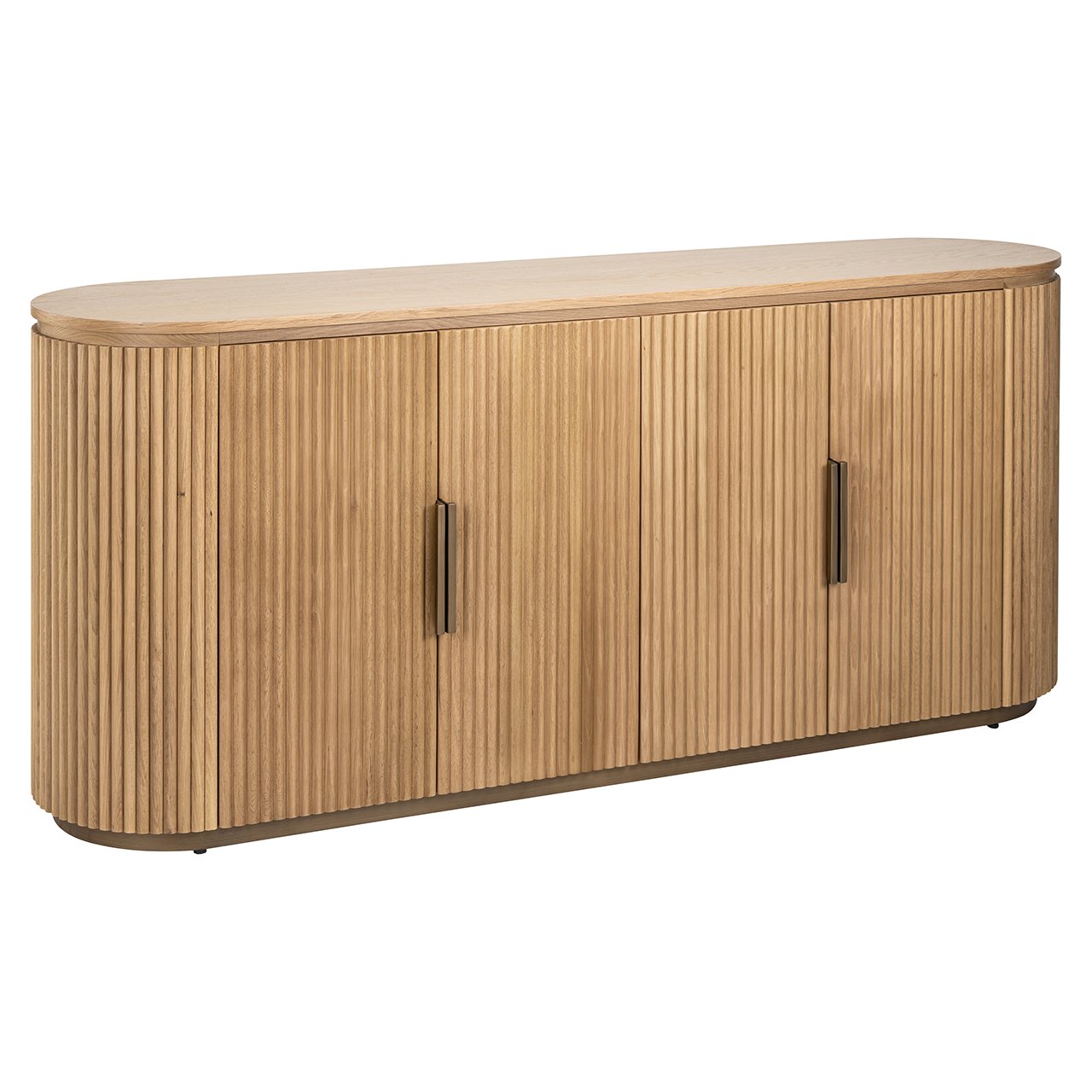 Dressoir Belfort 4-deurs (Natuurlijk eiken)