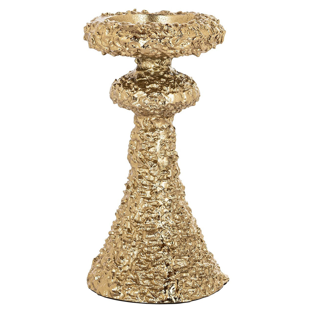 Kandelaar juli klein (goud)