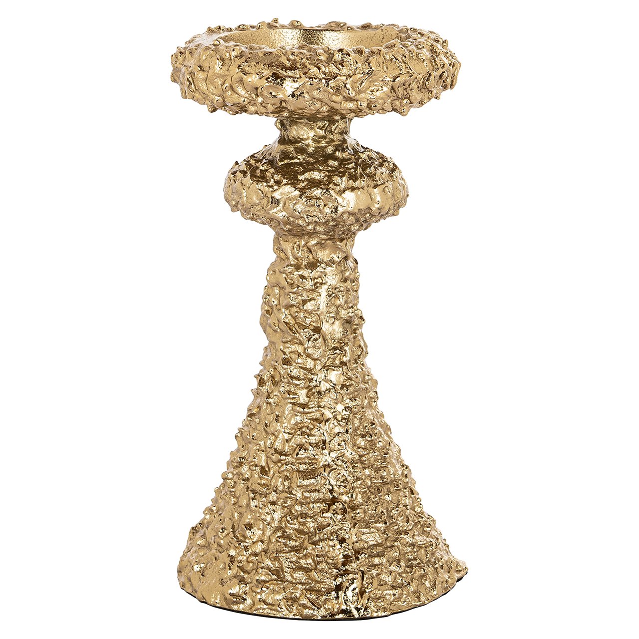 Kandelaar juli klein (goud)