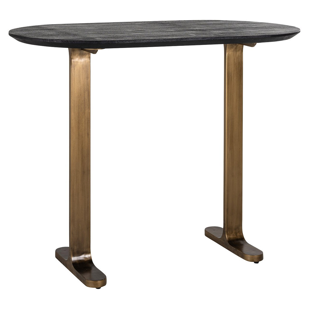 Bartafel Revelin ovaal (Zwart/goud)