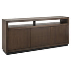 Dressoir Oakura 3-deuren (Bruin)