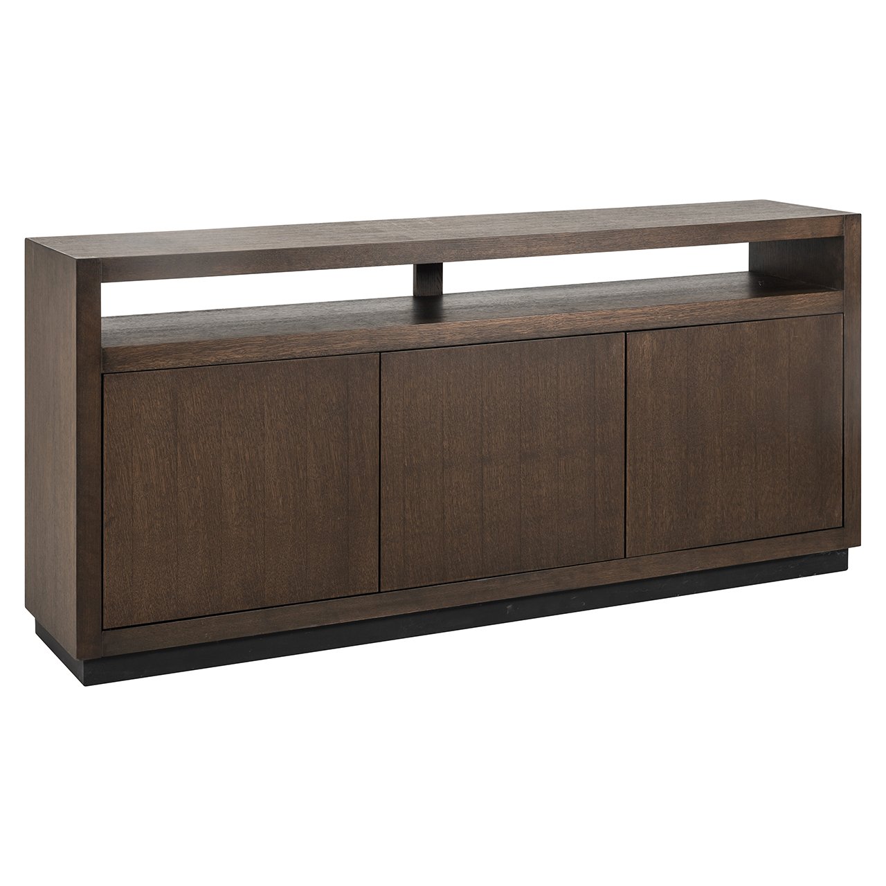 Dressoir Oakura 3-deuren (Bruin)