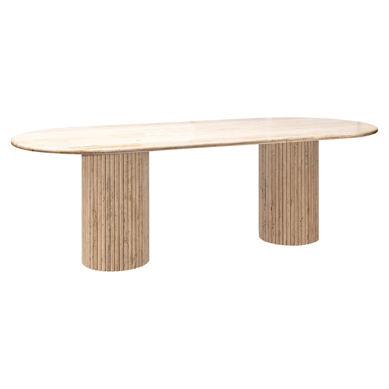 Eettafel La Cantera ovaal 240 (Beige)
