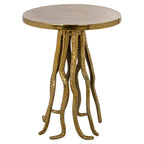 Bijzettafel Macey (Goud)