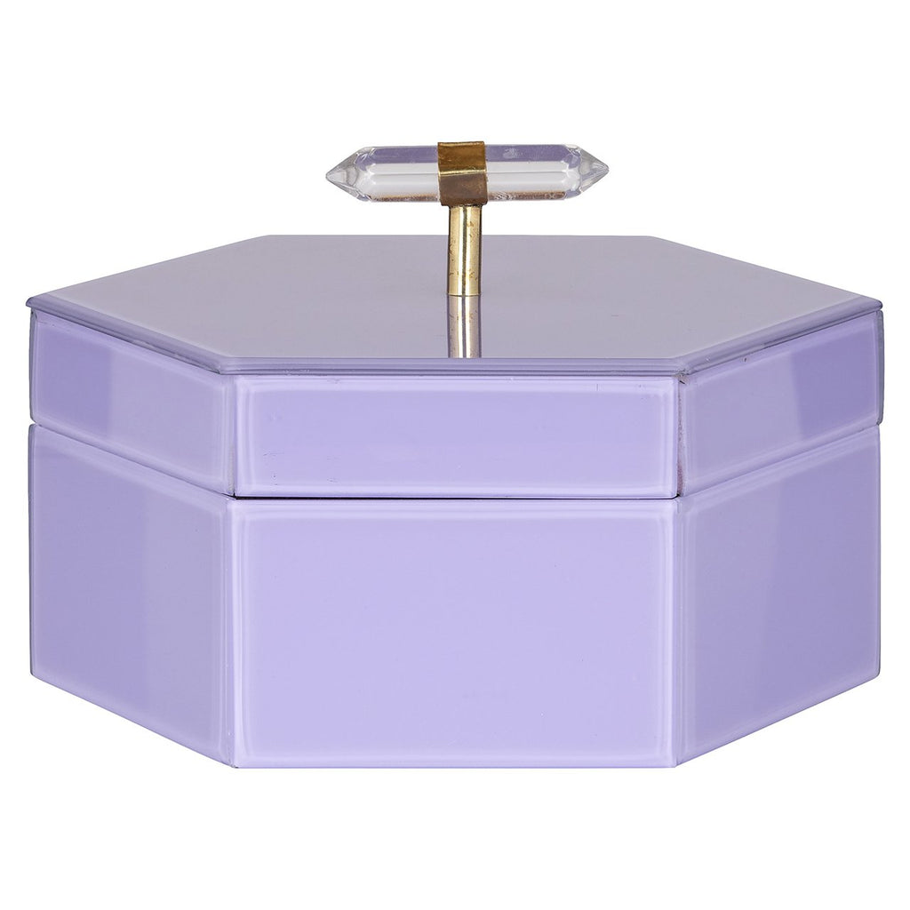 Opbergbox Jutta groot (Paars)