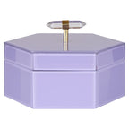 Opbergbox Jutta groot (Paars)