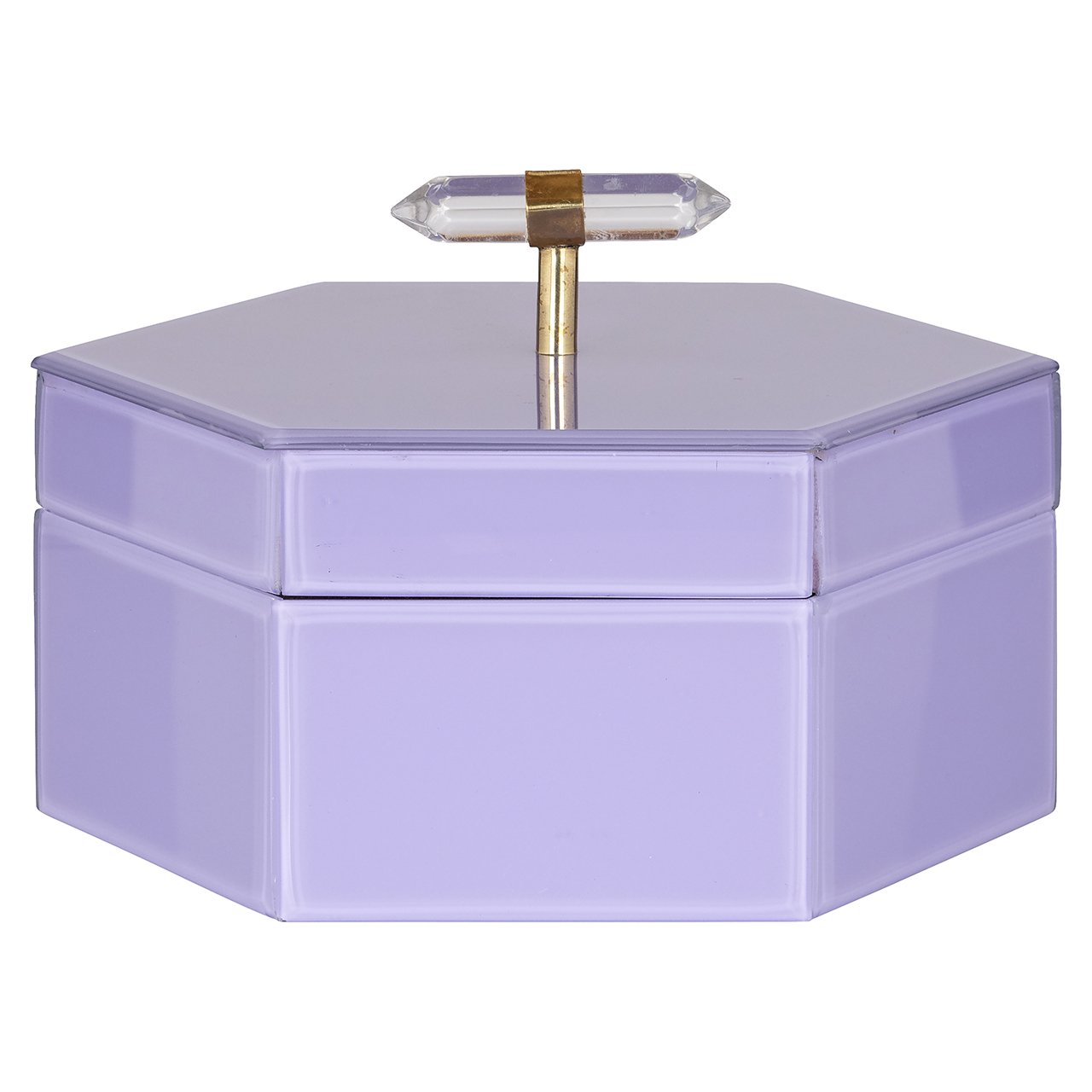 Opbergbox Jutta groot (Paars)