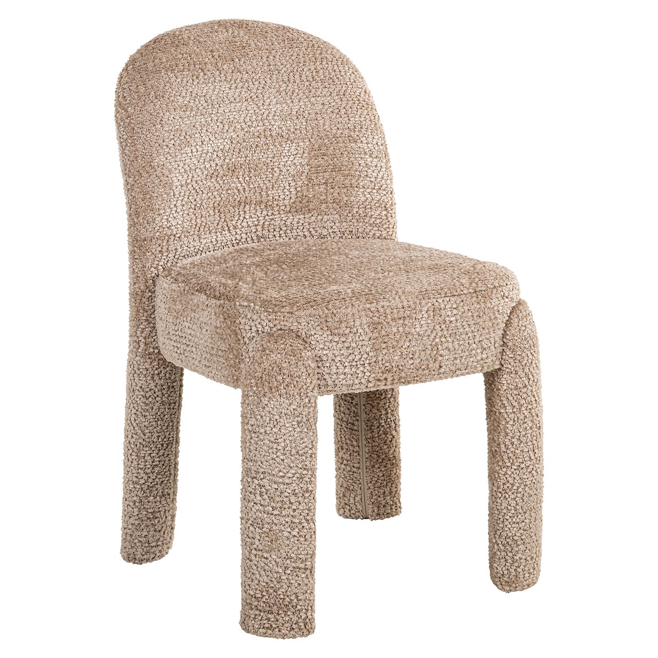 Eetkamerstoel Brandi prachtig beige (set van 2) (Be Lovely 170 Beige)