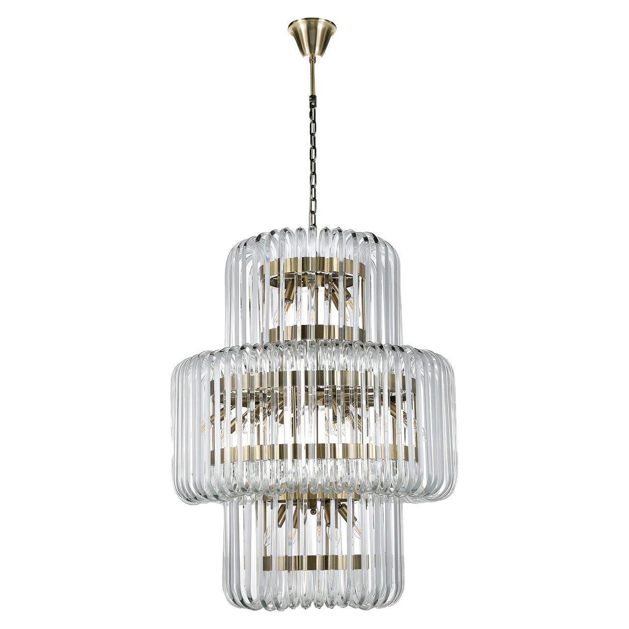Hanglamp Chenna (Helder transparant)
