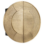 Wandkast Bowie (Zwart/goud)