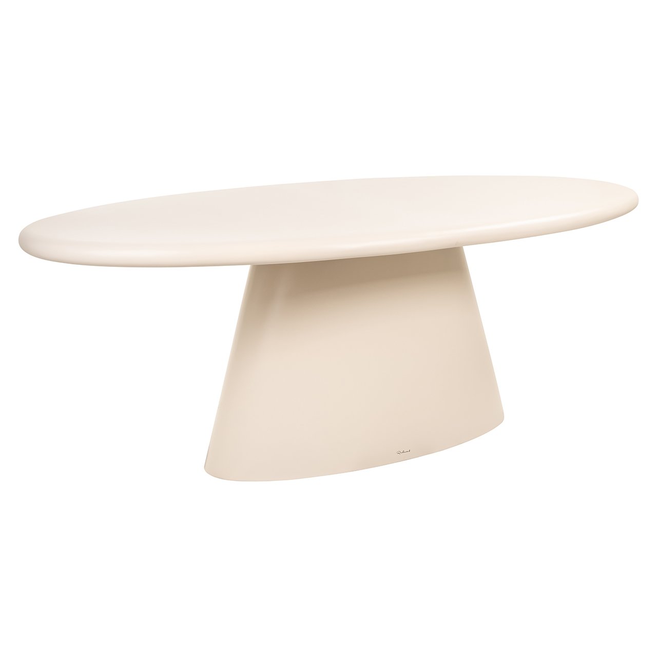 Eettafel Urban Bloom ovaal 220 binnen/buiten (Zandsteen)