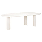 Eettafel Bloomstone (Wit)
