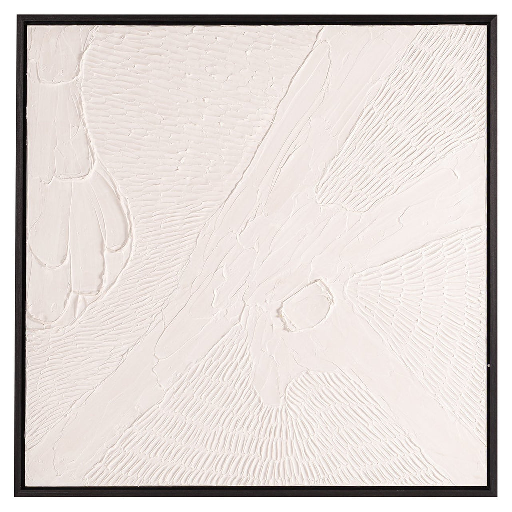 Wanddecoratie Janey (Zwart/wit)